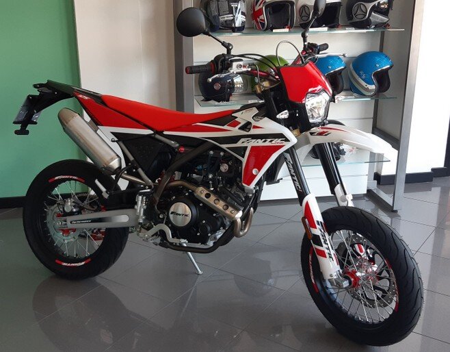 Fantic Motard Performance 125 4t euro5,ex demo Fantic Motard Performance 125 4t euro5,ex demo