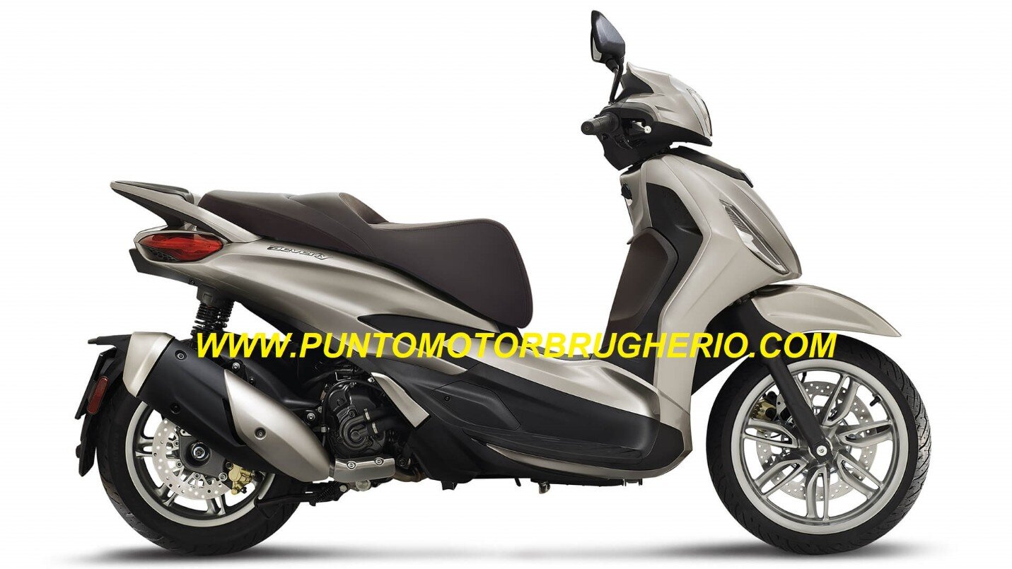 PIAGGIO BEVERLY PIAGGIO BEVERLY PUNTO MOTOR BRUGHERIO
