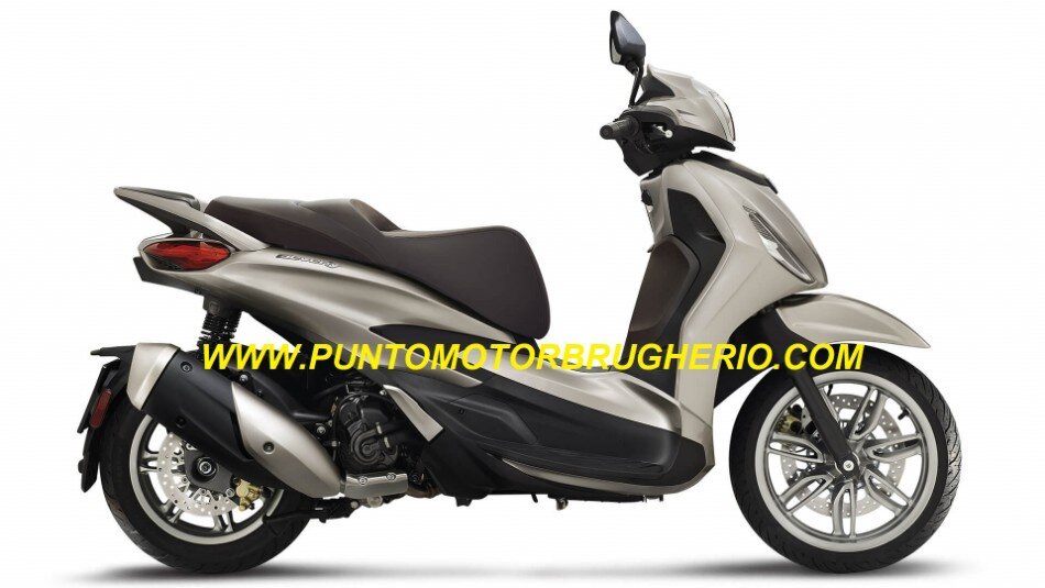 PIAGGIO BEVERLY PIAGGIO BEVERLY PUNTO MOTOR BRUGHERIO