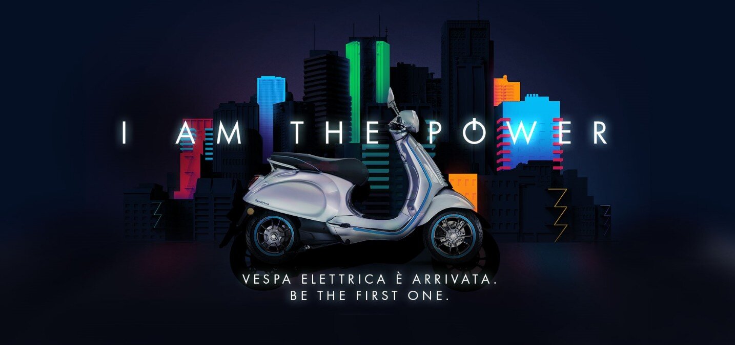VESPA ELETTRICA VESPA ELETTRICA