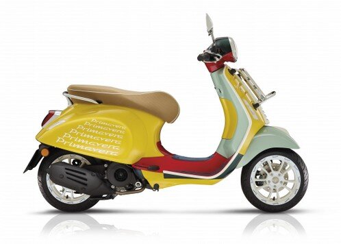 Vespa Primavera 3V 125 Touring Sean Wotherspoon ABS Vespa Primavera 3V 125 Touring Sean Wotherspoon ABS