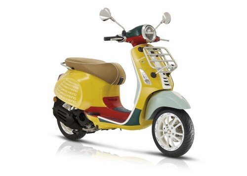 Vespa Primavera 3V 125 Touring Sean Wotherspoon ABS Vespa Primavera 3V 125 Touring Sean Wotherspoon ABS